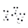 Sewable eyes / 15 mm