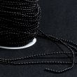 Pearl string / Black