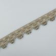 Decorative fringe for furniture / 16076-295 Beige