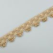 Decorative fringe for furniture / 16076-307 Beige