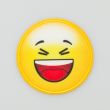 Self-adhesive motif / Emoticon 6 / 28034-6