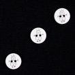 Children´s button / Boy / White