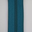 3 mm zip 25 cm / Teal 222