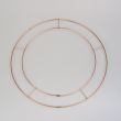Round wire frame / 30 cm