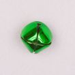 Christmas-colored sleigh bells / 30 mm / green