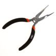 Bent-nose plier 052104 / Total length 13 cm