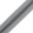 Closed end invisible zip 50 cm / Grey 317