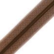 Closed end invisible zip 30 cm / Chestnut 299