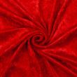 Stretch velour / Red