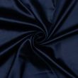 Satin with elastane /7 navy