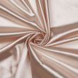 Satin with elastane / 11 Nude