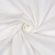 Double gauze / White