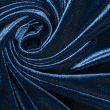 Stretch velour / Navy