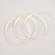 Glazed string with edge 3 mm / 3012