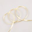Glazed string with edge 3 mm / 3186