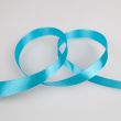 One-sided glazed string with edge 12 mm / 3145 Light Blue