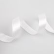 One-sided Glazed string 25 mm / White 3001