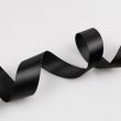 One-sided Glazed string 30 mm / Black 3204