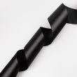 One-sided Glazed string 75 mm / Black 3204