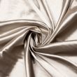 Satin with elastane / 52 Beige