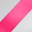 Wide Satin Ribbon / 14 Hot Pink
