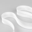 Satin bias binding 19 mm / White