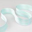 Satin bias binding 19 mm / 15 Turquise