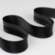 Satin bias binding 19 mm / 40 Black