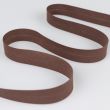Polyester/Cotton Bias Binding 18 mm / 1249 Brown