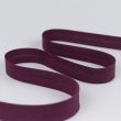 Polyester/Cotton Bias Binding 18 mm / 1177 Burgundy