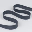 Polyester/Cotton Bias Binding 18 mm / 1260 Charcoal
