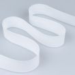 Polyester/Cotton Bias Binding 30 mm / 1000 White