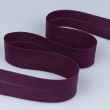 Polyester/Cotton Bias Binding 30 mm / 1177 Burgundy