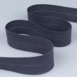 Polyester/Cotton Bias Binding 30 mm / 1260 Charcoal