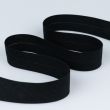Polyester/Cotton Bias Binding 30 mm / 1265 Black