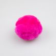 Acrylic pom-poms / 50 mm bright pink
