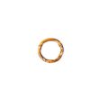 Bamboo ring / Coffee / 40 mm