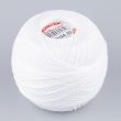 Crochet yarn Muza 10 100 g / 400 White