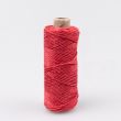 Linen craft cord / Red 148