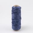 Linen craft cord / Blue 330