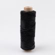 Linen craft cord / Black 332