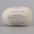 Yarn Schachenmayr Merino Extrafine 120 50 g / White 102