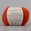 Yarn Schachenmayr Merino Extrafine 120 50 g / Orange 125