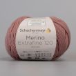 Yarn Schachenmayr Merino Extrafine 120 50 g / Pink 129