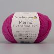 Yarn Schachenmayr Merino Extrafine 120 50 g /Fuchia 137