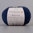 Yarn Schachenmayr Merino Extrafine 120 50 g / Navy