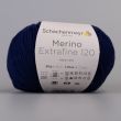 Yarn Schachenmayr Merino Extrafine 120 50 g / Dk blue 158