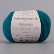 Yarn Schachenmayr Merino Extrafine 120 50 g / Emerald 177