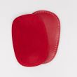 Iron on patches 10x14cm 2 pc / Red