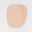 Iron on patches 10x14cm 2 pc / Beige